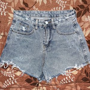 Denim short