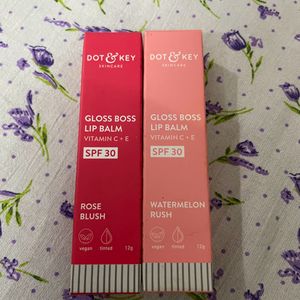 (Combo)Dot & Key Lip Balm