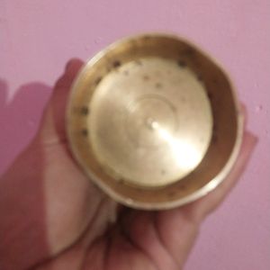 Pure Brass 35+years Old  Hand Crafted Glass