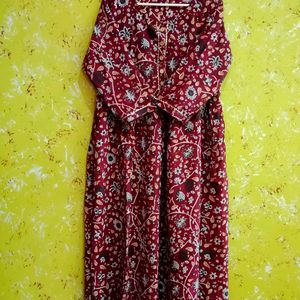 Cotton Dress Cum Kurti