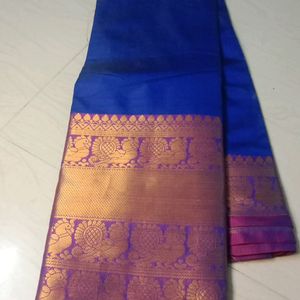 Pure Narayanapet Silk Saree