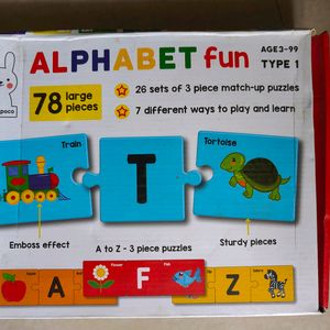 Alphabet Fun Game 💥