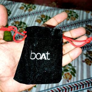 Premium Quality Pouch For Boat Wired Headphones