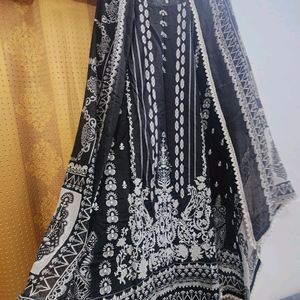 Pakistani Black Dress