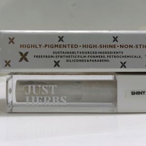 Just Herbs Lipgloss (Shiny Crystal)