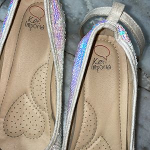 Girls' Princess Shoes Spring Glitter