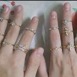 17 Vintage Rings