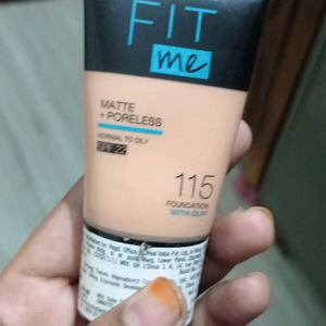 Fit Me Foundation 115 Ivory