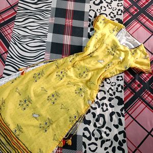 Yellow Kurti From Biba💗