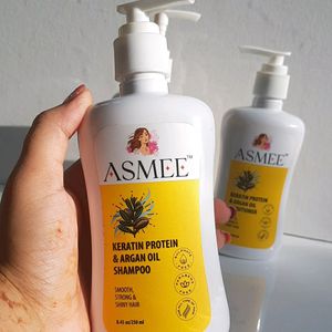 Asmee Combo Of Shampoo, Conditioner