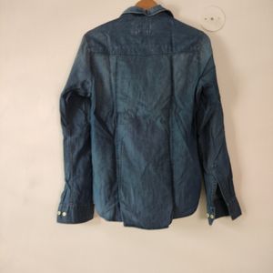 Full Sleeve Denim Shirt For Men