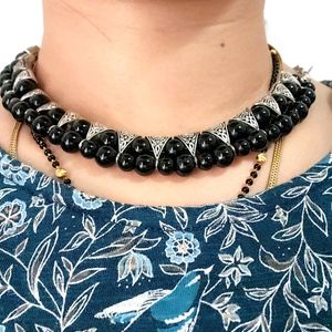 Oxidized Necklace