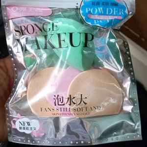 Makeup Blender & Sponge