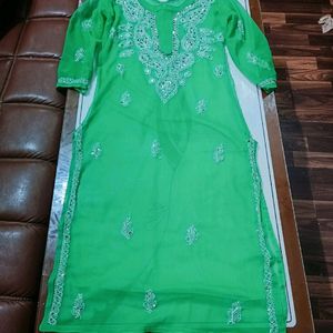 Chikankari Kurti