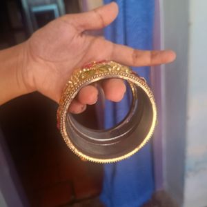 Golden Bangles