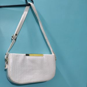 White Sling Bag For Women