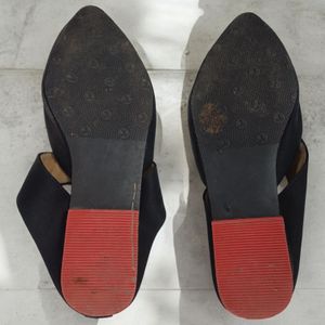 Minimalist Flates Mules