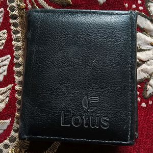 Men Pocket Wallet BLACK COLOUR