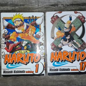 ORIGINAL NARUTO MANGA