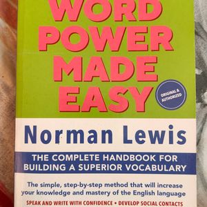 Word Power Made Easy