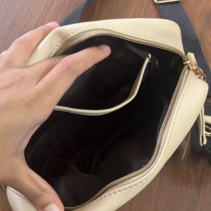 Beige Slingbag