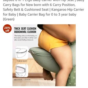 Butt baby Carrier