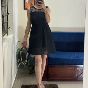 Black Mini Dress