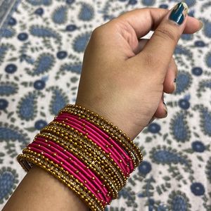 Pink Bangles