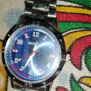 Quartz Stainless Steel Watch