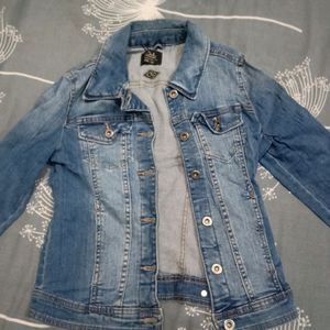 Denim Blue Jacket.