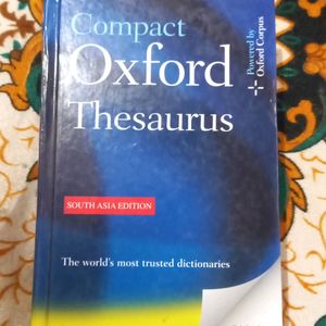 OXFORD THESAURUS (DICTIONARY)