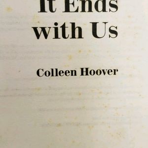 "IT END WITH US"