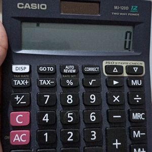 New Casio Calculator