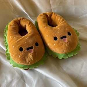 Hamburger Room Slippers By FOREVER 21