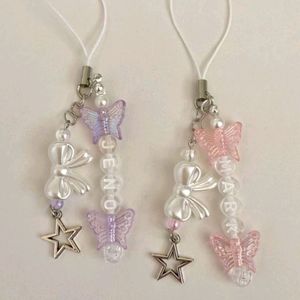 Pretty Pinterest Keychains