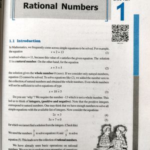 Maths NCERT Class 8