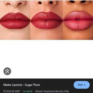 Anastasia Lipstick - Sugar Plum