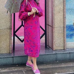 Pretty Pink Cut Out Dress