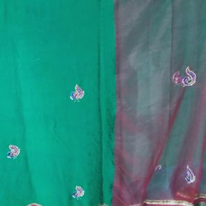 Brand New Chiffon Saree