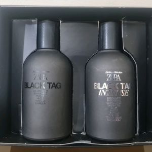 ZARA BLACK TAG COLLECTION (2) PERFUMES