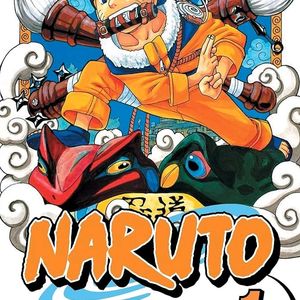 Naruto Vol. 1 £ B○○k