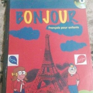 French Book With CD