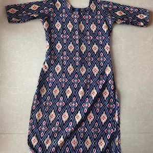 Crepe Kurthi Set Like New