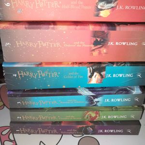 Harry Potter Book 4,5