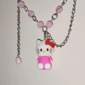 HELLO KITTY NECKLACE