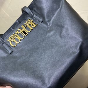 versace jeans couture original tote bag