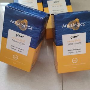 Glow+ Carecter Serum Aqualogica