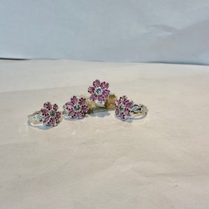 Silver Toe Ring (2 Pair)