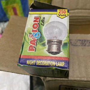 Multicolor 250valt Bulbs