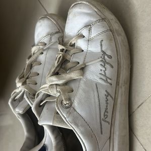 Tommy Hilfiger Leather Sneakers